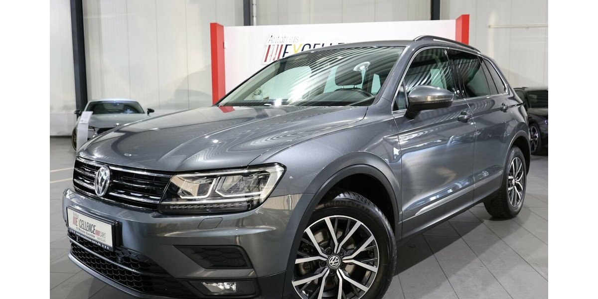 VW Tiguan 2.0 TDI Comfortline / LED, ACC+LANE, NAVI 125.000 km 19.555 &euro; Hamm 59077