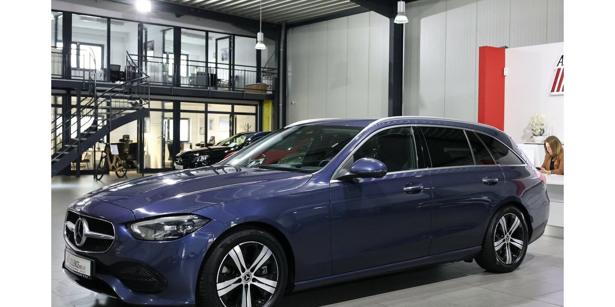 Mercedes-Benz C 200 d T BUSINESS MATRIX, WIDESCREEN, DISTRONIC 138.000 km 25.444 &euro; Hamm 59077