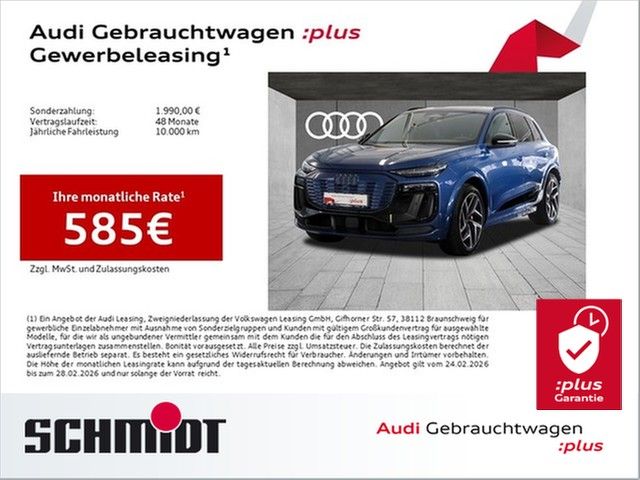 Audi SQ6 e-tron 17.360 km 76.440 &euro; Lünen 44534
