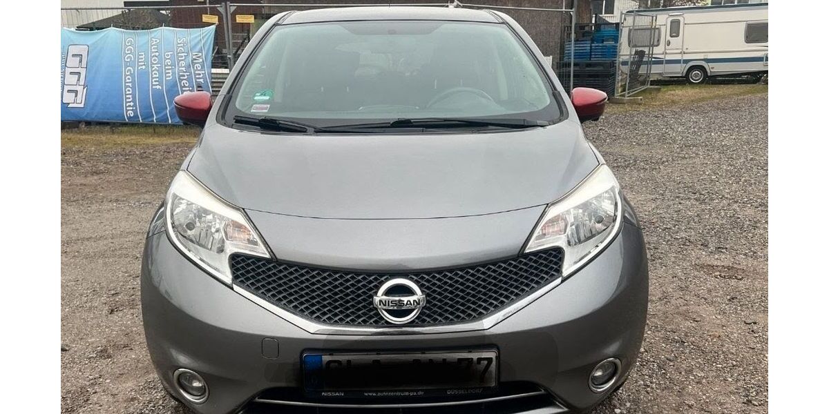Nissan Note 126.288 km 5.000 &euro; Bönen 59199
