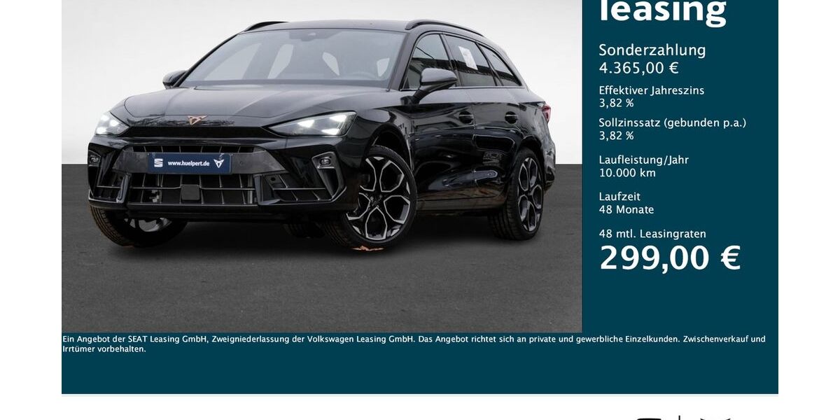 Cupra Leon 9.713 km 31.922 &euro; Dortmund 44269