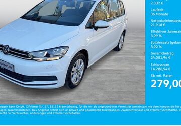 VW Touran 67.091 km 24.124 &euro; Dortmund 44379