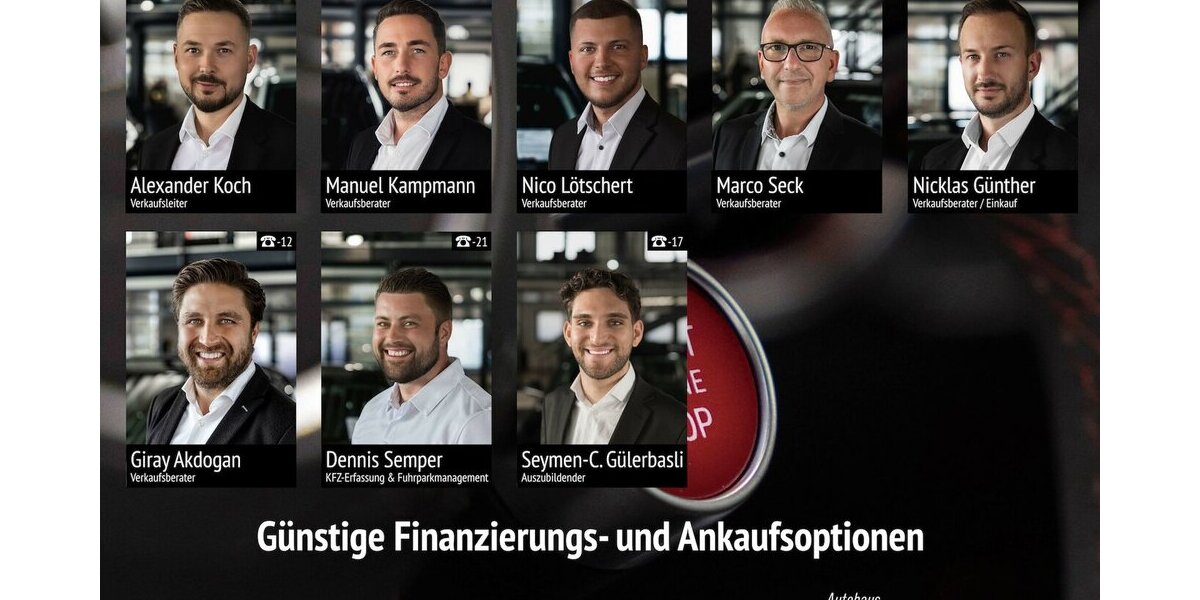 Ford Kuga 2.0 ECOBLUE STYLE ST-LINE SPORT BLACK / LED 125.000 km 16.888 &euro; Hamm 59077