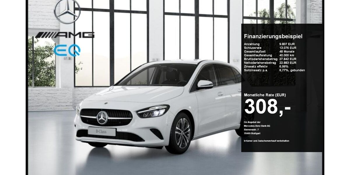 Mercedes-Benz B 200 7.949 km 31.370 &euro; Dortmund 44139