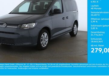 VW Caddy 7.596 km 31.270 &euro; Dortmund 44379