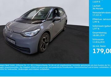 VW ID.3 35.520 km 18.625 &euro; Unna 59423