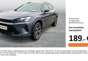 Cupra Formentor 11.532 km 31.257 &euro; Dortmund 44269