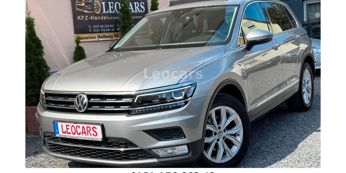 VW Tiguan 117.300 km 19.950 &euro; Dortmund 44319