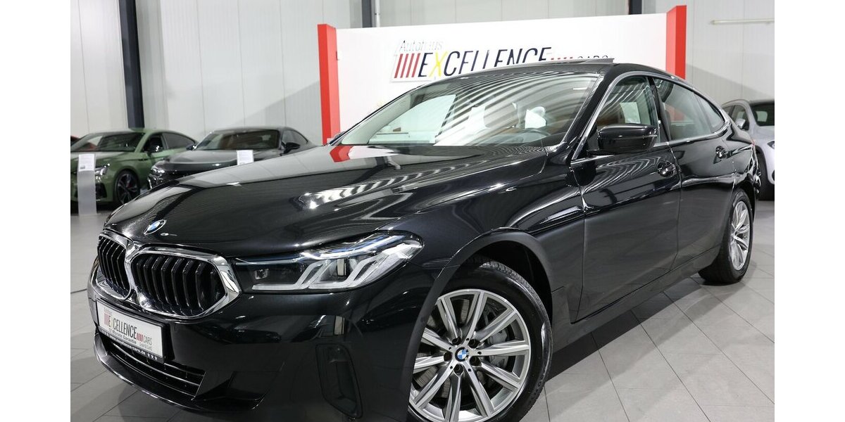 BMW 640 Gran Turismo d xDrive INNOVATION BLACK&BROWN 108.000 km 37.777 &euro; Hamm 59077