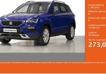 Seat Ateca 1.500 km 28.265 &euro; Dortmund 44269