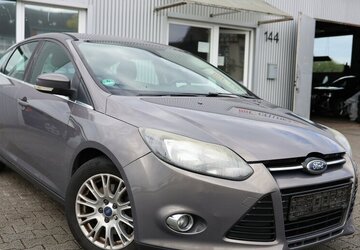Ford Focus 2.0 TDCI TITANIUM / NAVI-PLUS / 366.000 km 2.502 &euro; Hamm 59077