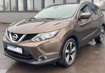 Nissan Qashqai 96.000 km 12.800 &euro; Witten 58454