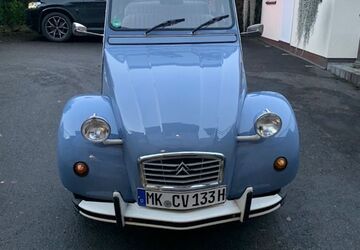 Citroen 2 CV 81.676 km 16.500 &euro; Iserlohn 58640