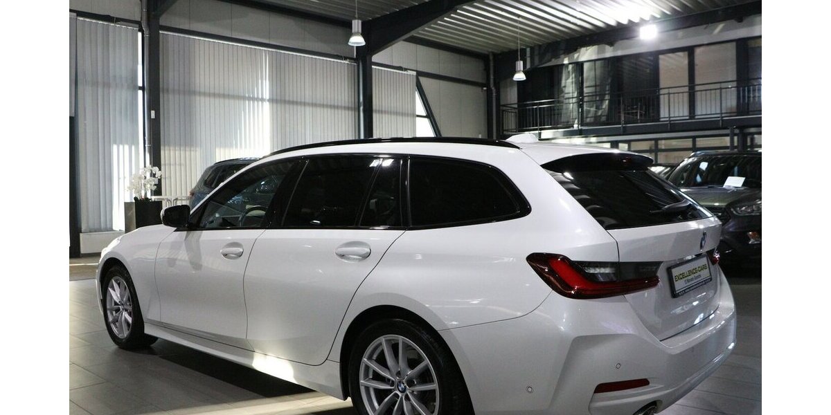 BMW 318d Touring SHADOW LEDER CURVED LED 3-ZONEN 40.000 km 30.444 &euro; Hamm 59077