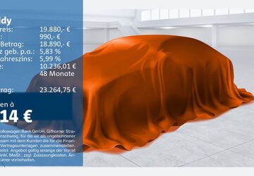 VW Caddy 55.005 km 19.970 &euro; Hemer 58675