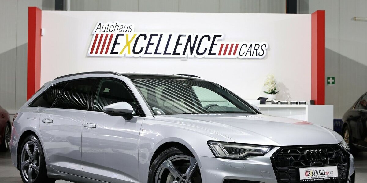 Audi A6 Avant 40 TDI S-LINE BLACK / PANORAMA, LED, VC 30.000 km 42.555 &euro; Hamm 59077