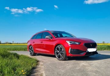 Cupra Leon 33.500 km 23.800 &euro; Bönen 59199