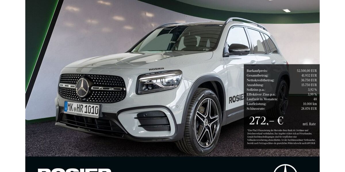 Mercedes-Benz GLB 200 5.000 km 51.900 &euro; Menden 58706