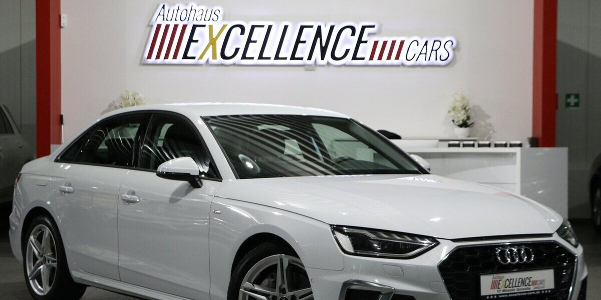 Audi A4 LIMOUSINE 40 TDI S-LINE / MATRIX-LED / 109.000 km 27.111 &euro; Hamm 59077