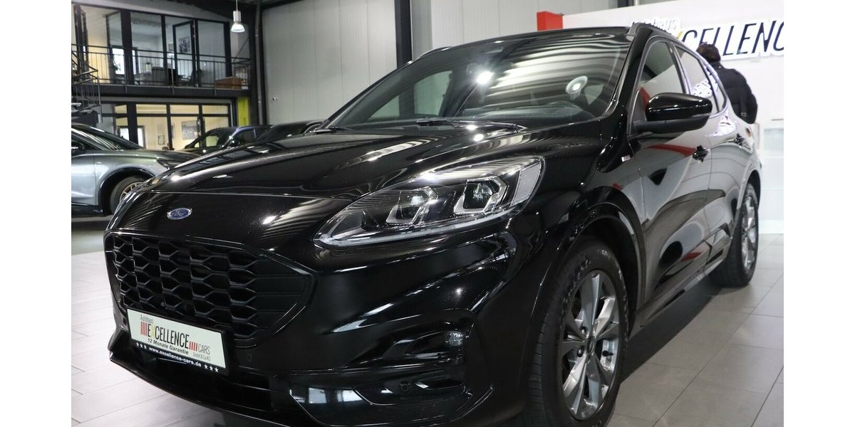 Ford Kuga 2.0 ECOBLUE STYLE ST-LINE SPORT BLACK / LED 125.000 km 16.888 &euro; Hamm 59077