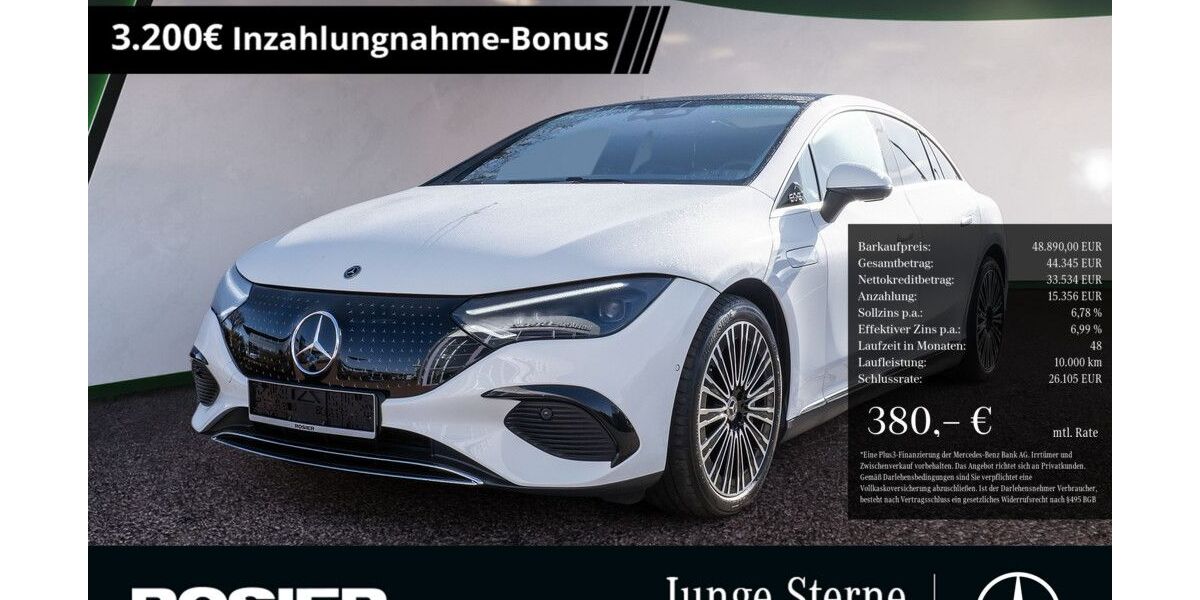 Mercedes-Benz EQE 23.250 km 48.890 &euro; Menden 58706