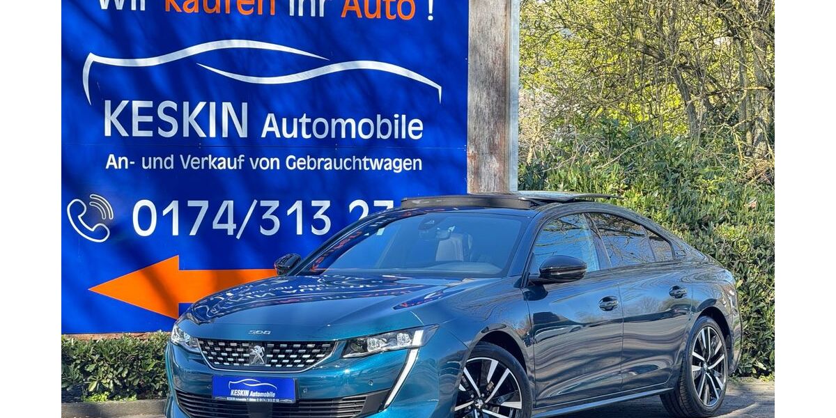 Peugeot 508 128.000 km 19.990 &euro; Ahlen 59227