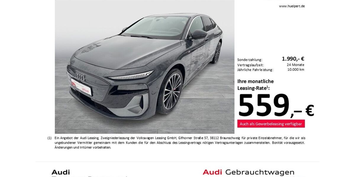 Audi A6 e-tron 19.362 km 65.355 &euro; Dortmund 44143