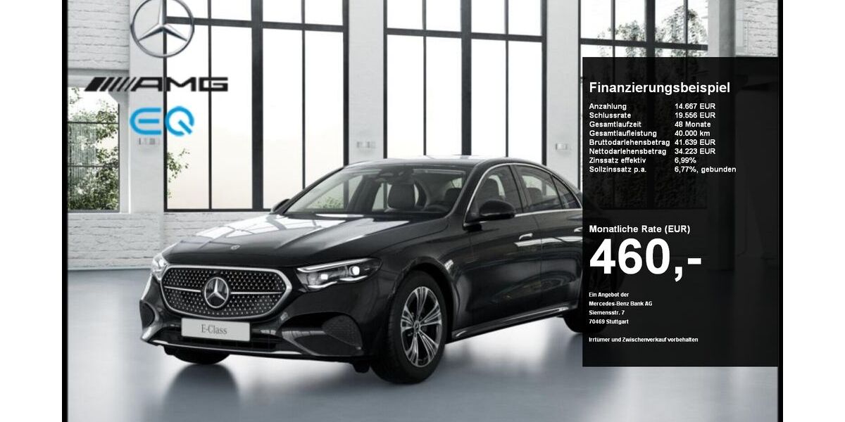 Mercedes-Benz E 220 16.616 km 48.670 &euro; Dortmund 44139