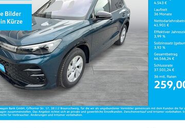 VW Tiguan 18.616 km 46.444 &euro; Dortmund 44141