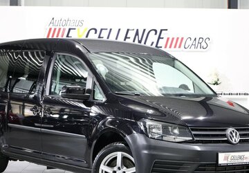 VW Caddy Maxi KOMBI 2.0 TDI DSG 1.HAND / NAVI+, ACC 143.000 km 21.444 &euro; Hamm 59077