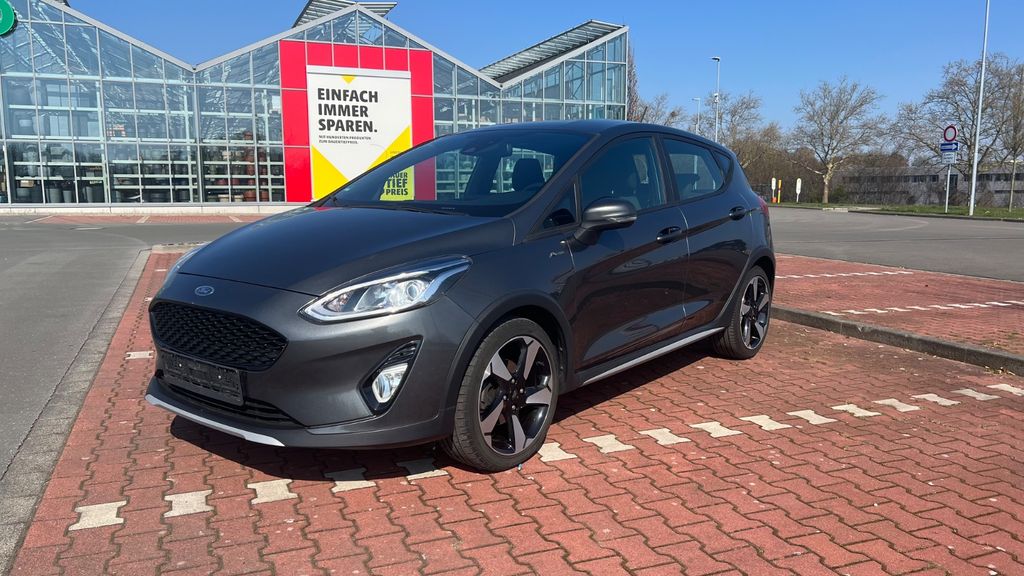 Ford Fiesta 81.927 km 7.800 &euro; Dortmund 44339