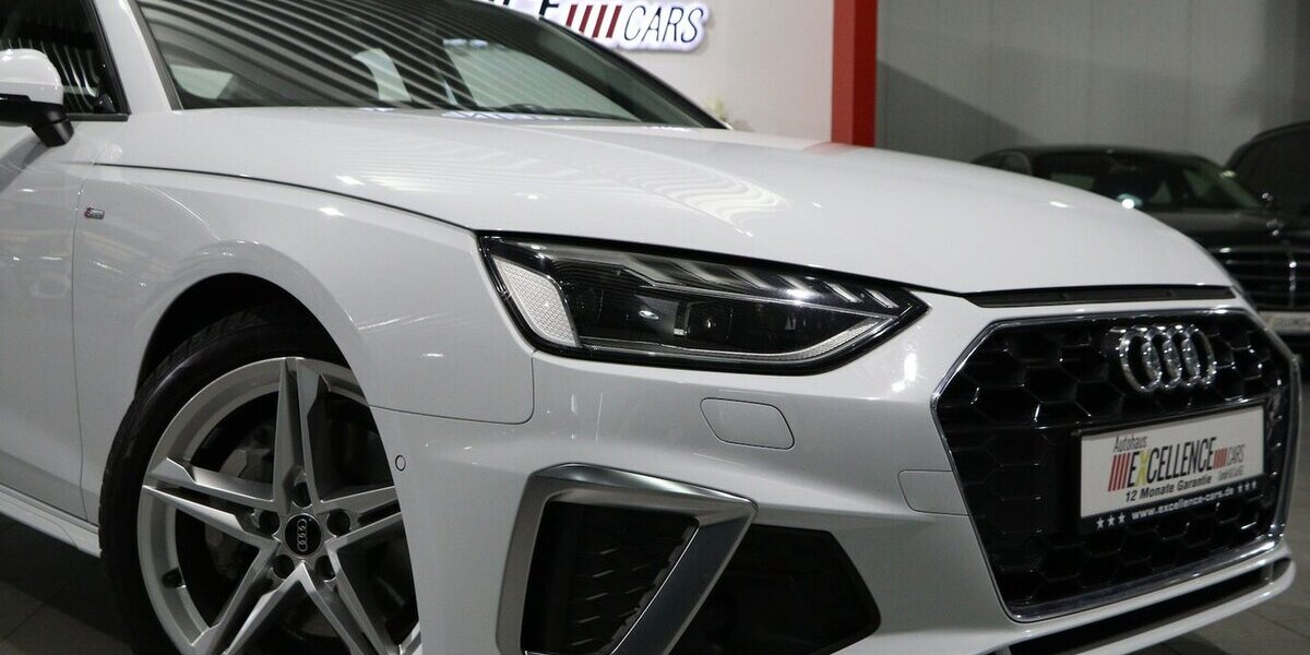Audi A4 LIMOUSINE 40 TDI S-LINE / MATRIX-LED / 109.000 km 27.111 &euro; Hamm 59077