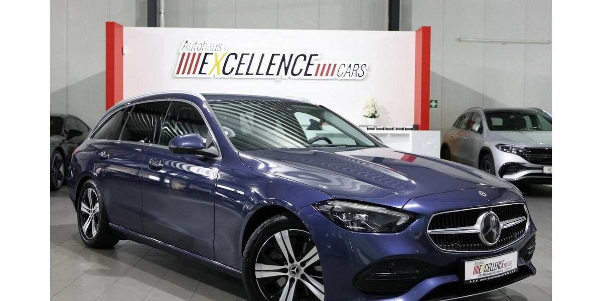 Mercedes-Benz C 200 d T BUSINESS MATRIX, WIDESCREEN, DISTRONIC 138.000 km 25.444 &euro; Hamm 59077