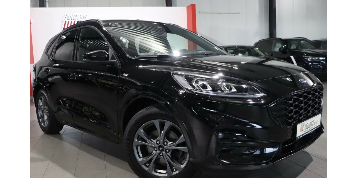 Ford Kuga 2.0 ECOBLUE STYLE ST-LINE SPORT BLACK / LED 125.000 km 16.888 &euro; Hamm 59077