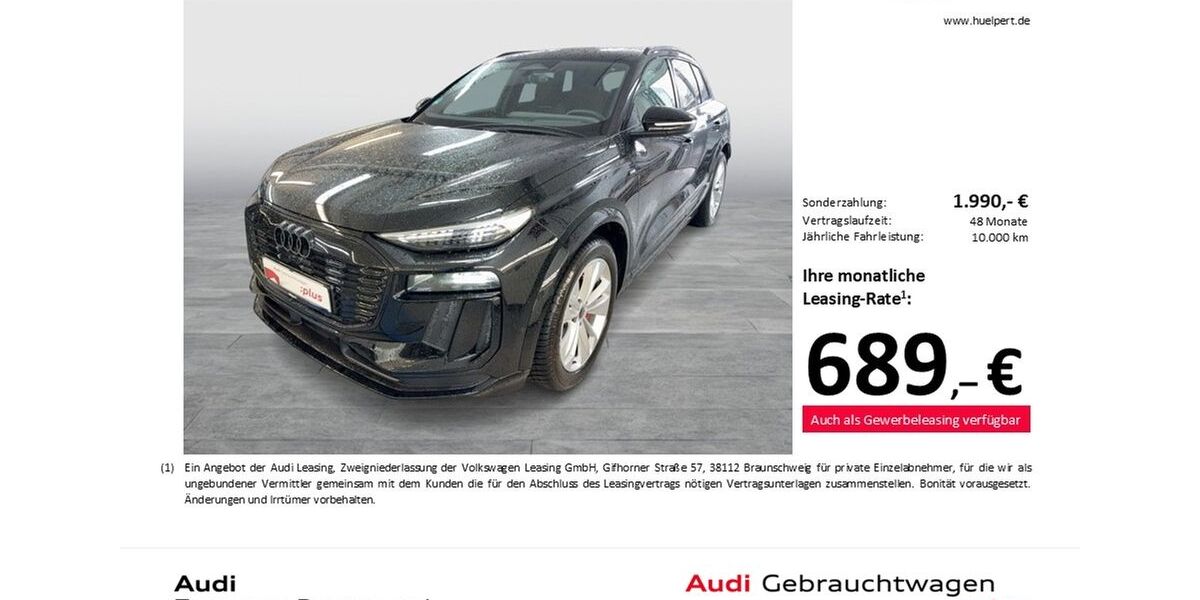 Audi Q6 e-tron 19.518 km 70.511 &euro; Dortmund 44143