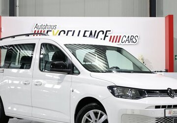 VW Caddy Maxi KOMBI 2.0 TDI 4M LIFE IQ ALLRAD OPTIK 95.000 km 28.777 &euro; Hamm 59077