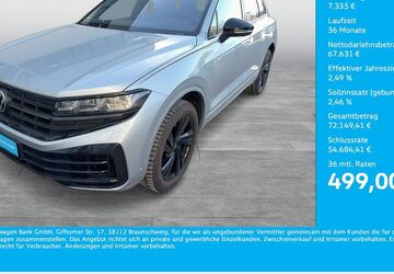 VW Touareg 25.954 km 74.966 &euro; Dortmund 44141