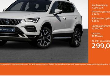 Seat Ateca 1.990 km 33.799 &euro; Dortmund 44379