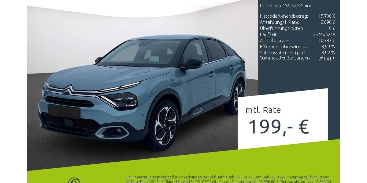 Citroen C4 32.096 km 15.830 &euro; Dortmund 44263