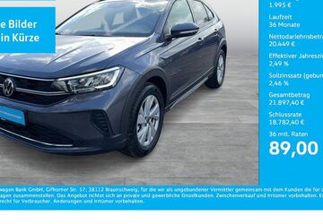 VW Taigo 8.195 km 22.444 &euro; Unna 59423