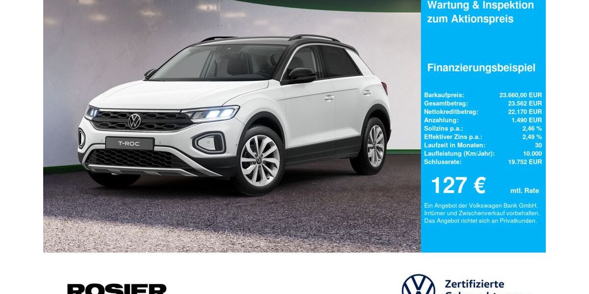 VW T-Roc 5.873 km 22.990 &euro; Menden 58706