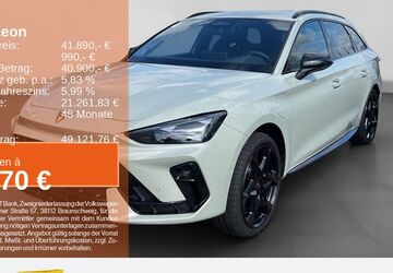 Cupra Leon 5.900 km 41.890 &euro; Hemer 58675