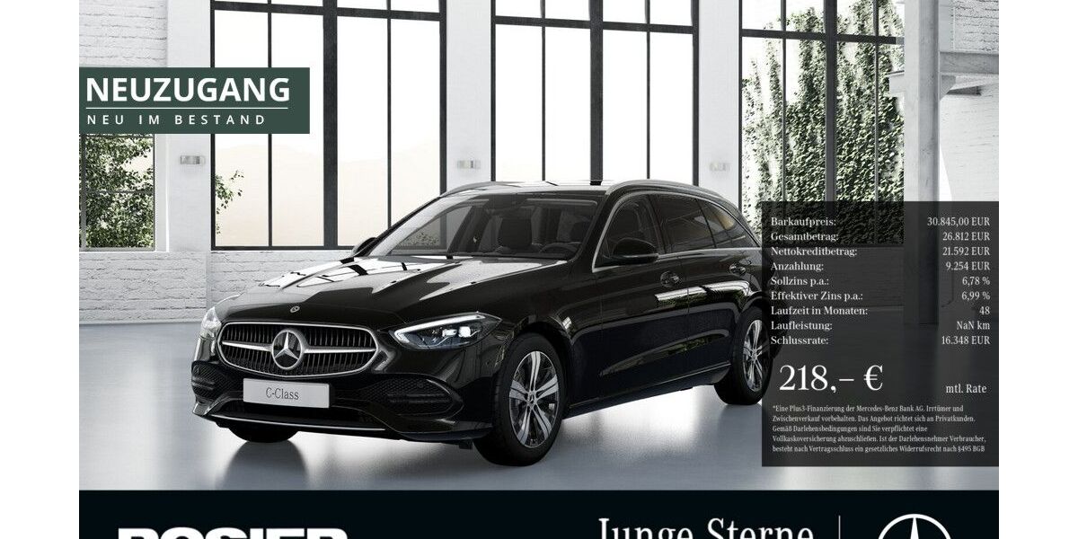 Mercedes-Benz C 200 62.633 km 30.320 &euro; Menden 58706