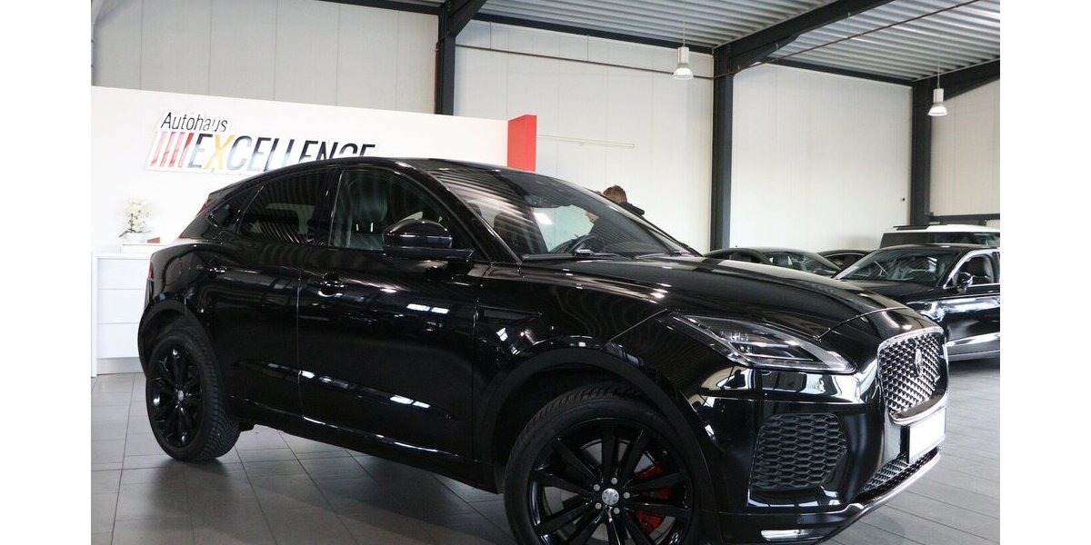 Jaguar E-Pace 2.0 T R-DYNAMIC HSE AWD BLACK PACK / TOP 84.000 km 22.991 &euro; Hamm 59077