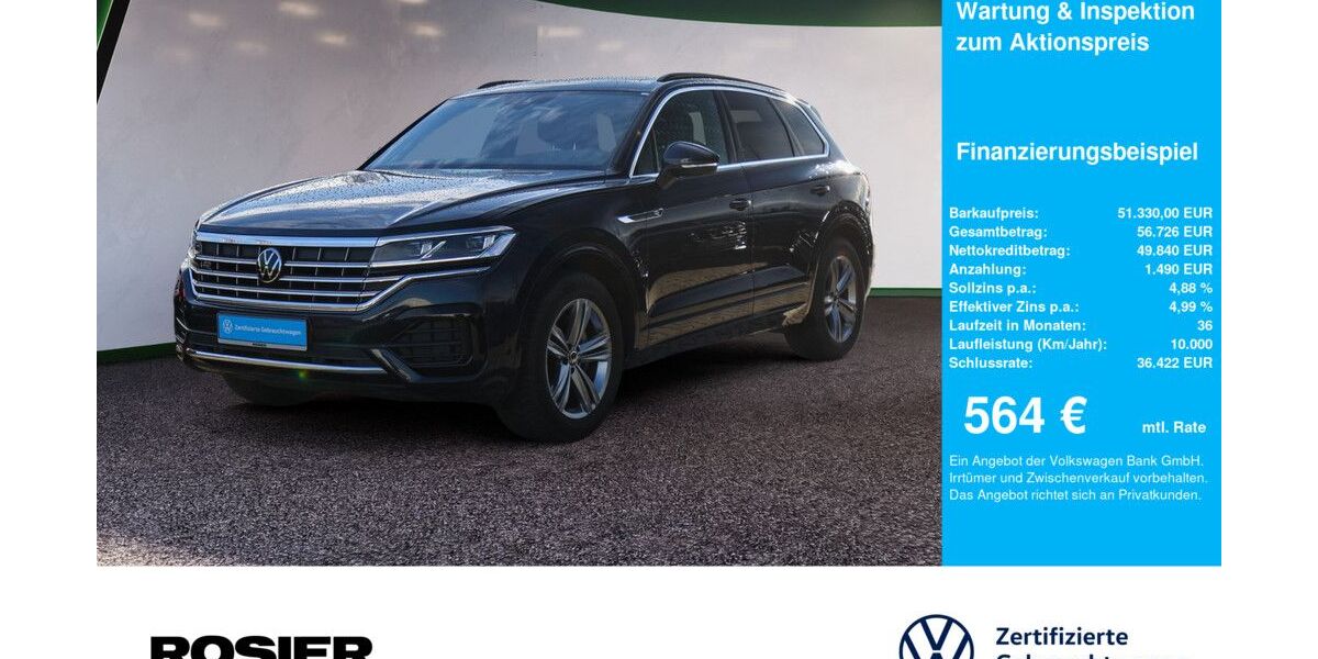 VW Touareg 49.684 km 50.480 &euro; Menden 58706