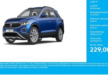 VW T-Roc 78.365 km 18.310 &euro; Unna 59423
