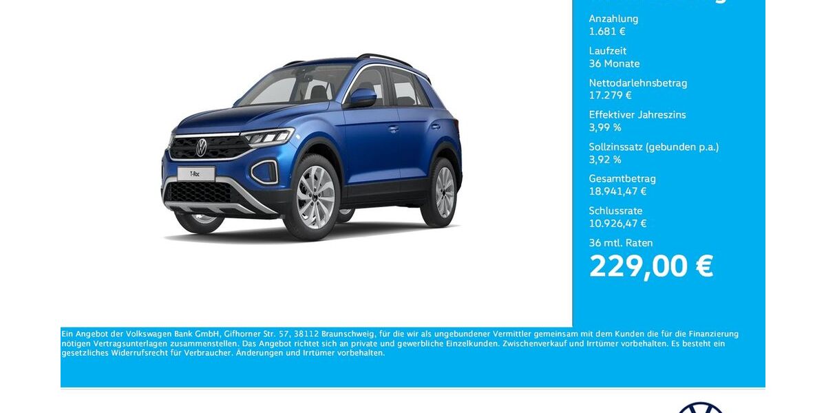 VW T-Roc 78.365 km 18.310 &euro; Unna 59423