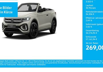 VW T-Roc 10.869 km 37.811 &euro; Dortmund 44141