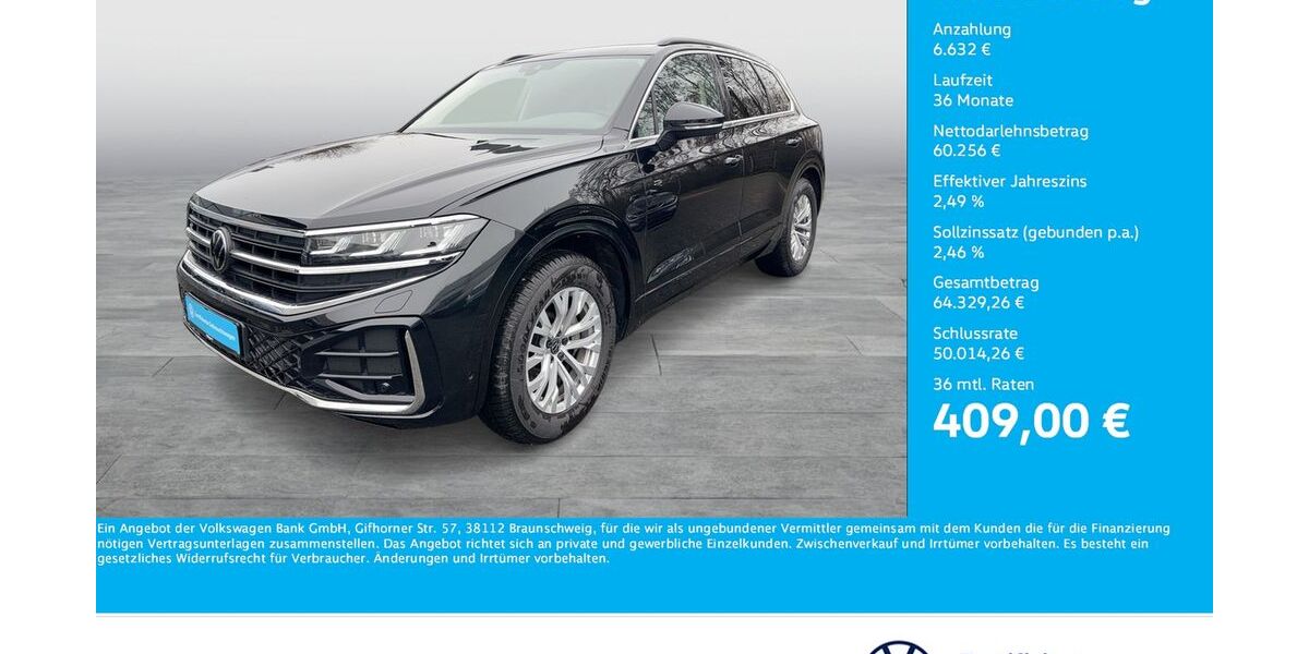 VW Touareg 9.995 km 64.911 &euro; Dortmund 44141