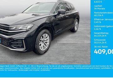 VW Touareg 9.995 km 66.888 &euro; Dortmund 44141